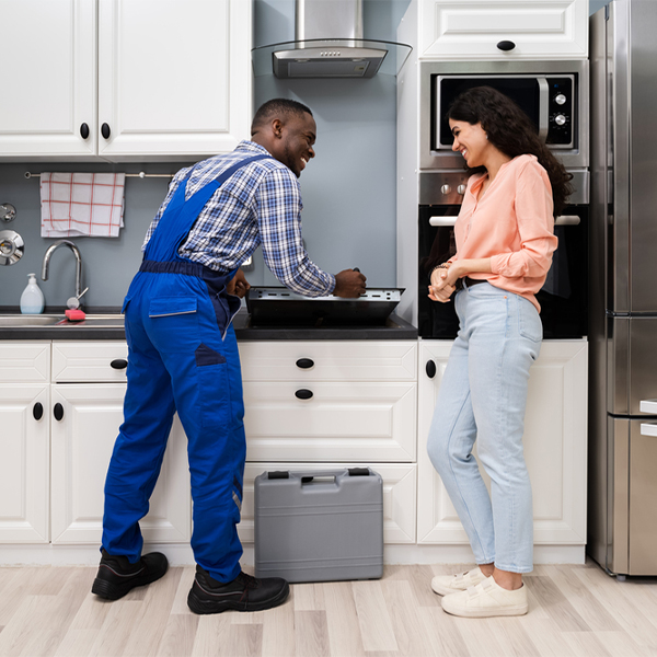 do you offer emergency cooktop repair services in case of an urgent situation in Dolan Springs